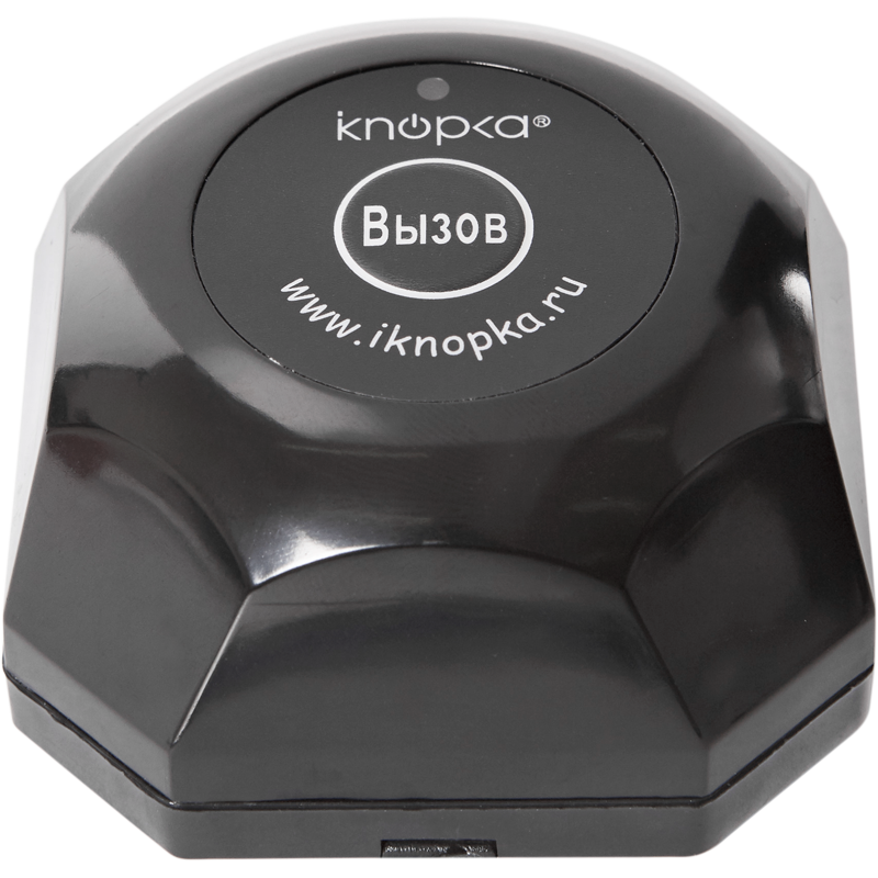 Кнопка вызова iKnopka APE560, Черный_2