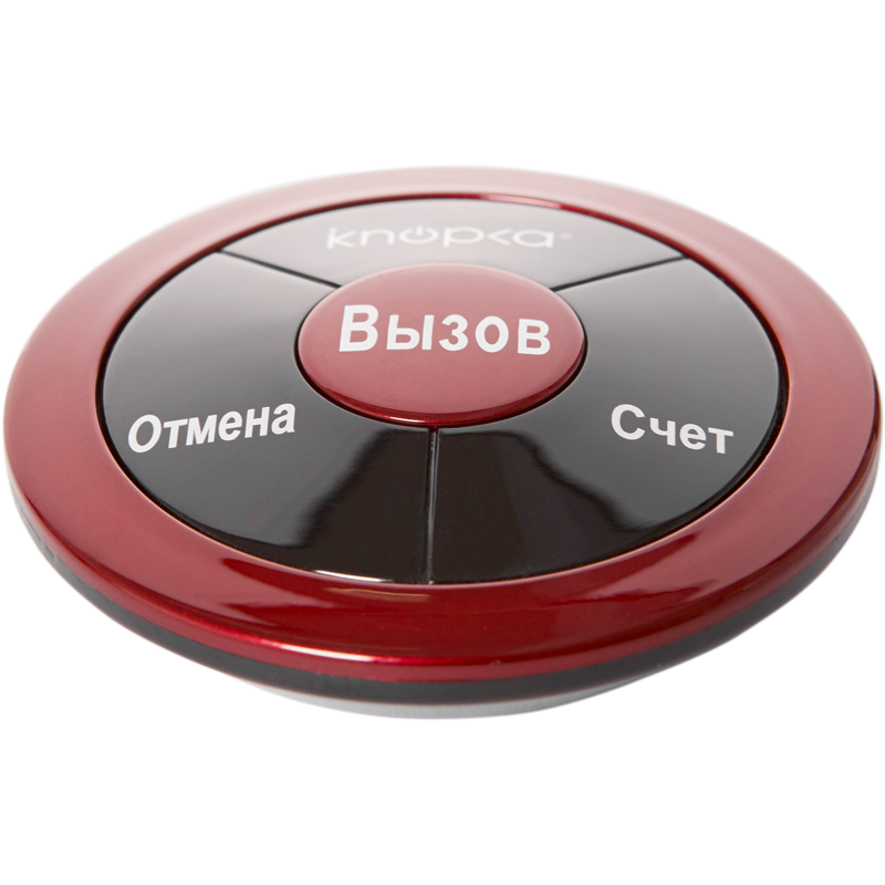 Кнопка вызова iKnopka APE330, Красный_2