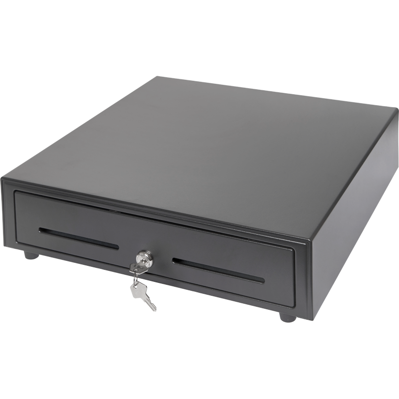 Денежный ящик PayTor HT-410S-7, Черный_3