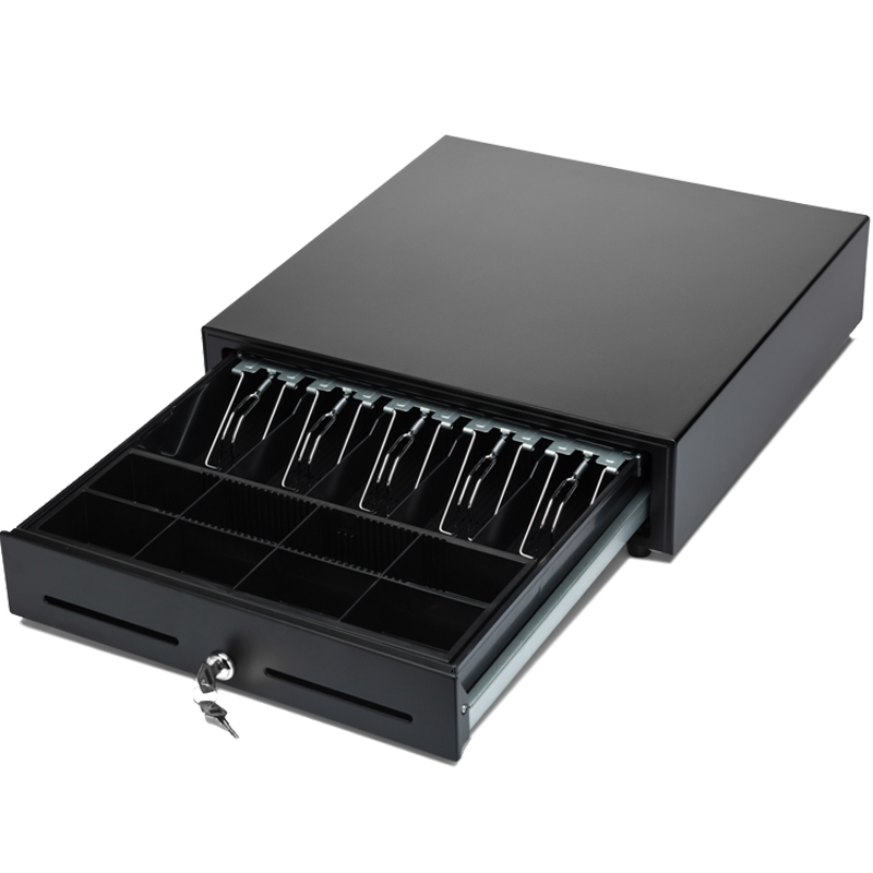 Денежный ящик PayTor HT-410S, Черный_1