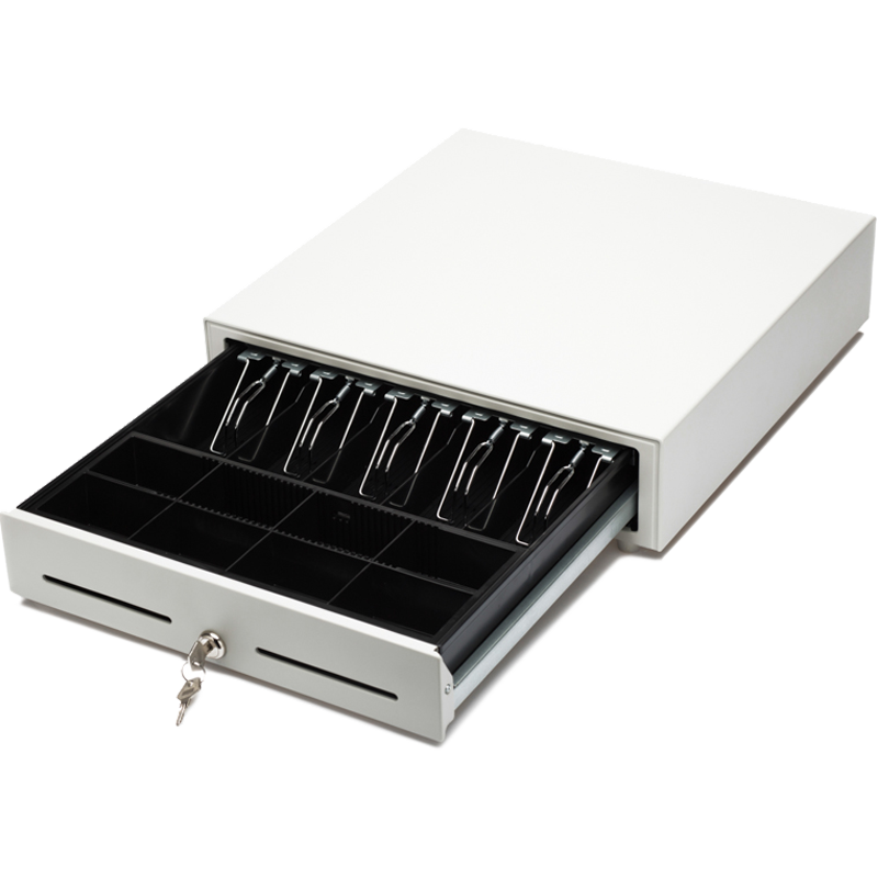 Денежный ящик PayTor HT-410S, Белый_1