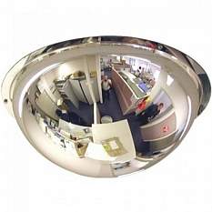 Купольное зеркало (полусфера) D 360х1000 мм