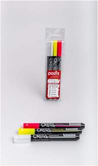 Набор цветных меловых маркеров CRETA COLOUR MIX (3)