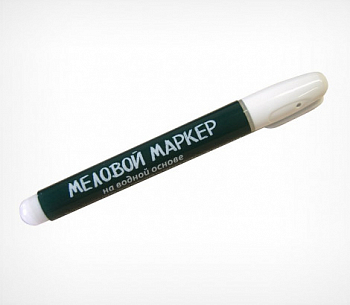 Маркер меловой  5 мм (Белый)