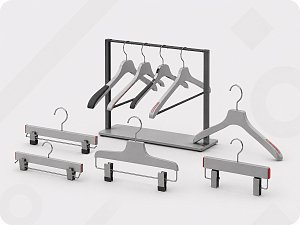Плечики и вешалки для одежды