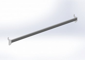 Н/ Штанга прилегающая 1250 мм (Белый) (РЦТО)