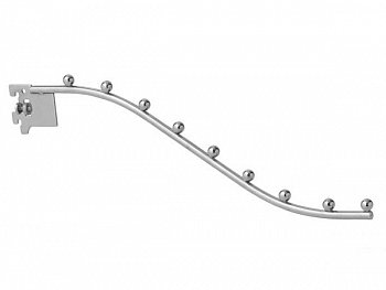 V/ МК11/ Кронштейн 9 шариков L=350мм d=8-10мм