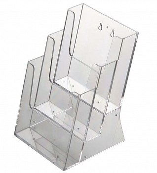 RO-603/ А4/ Накоп. настол. д/печат. продук.трехсекц. ЛИТОЙ
