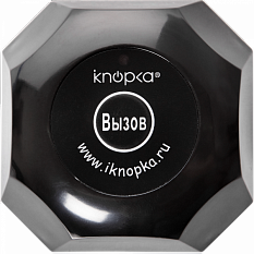 Кнопка вызова APE560 (Черный)