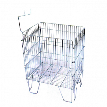 WS/ 046/ Корзина для распродаж 410×610×850 мм (Б/У)