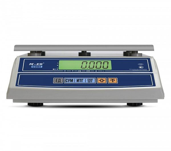 Весы M-ER 326 AF-32.5 LCD Cube