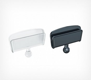 Держатель CARDHOLDER-VL, 27 мм (Черный)