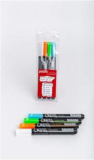 Набор цветных меловых маркеров CRETA COLOUR MIX (2)