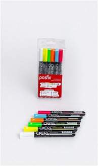 Набор цветных меловых маркеров CRETA COLOUR MIX (1)